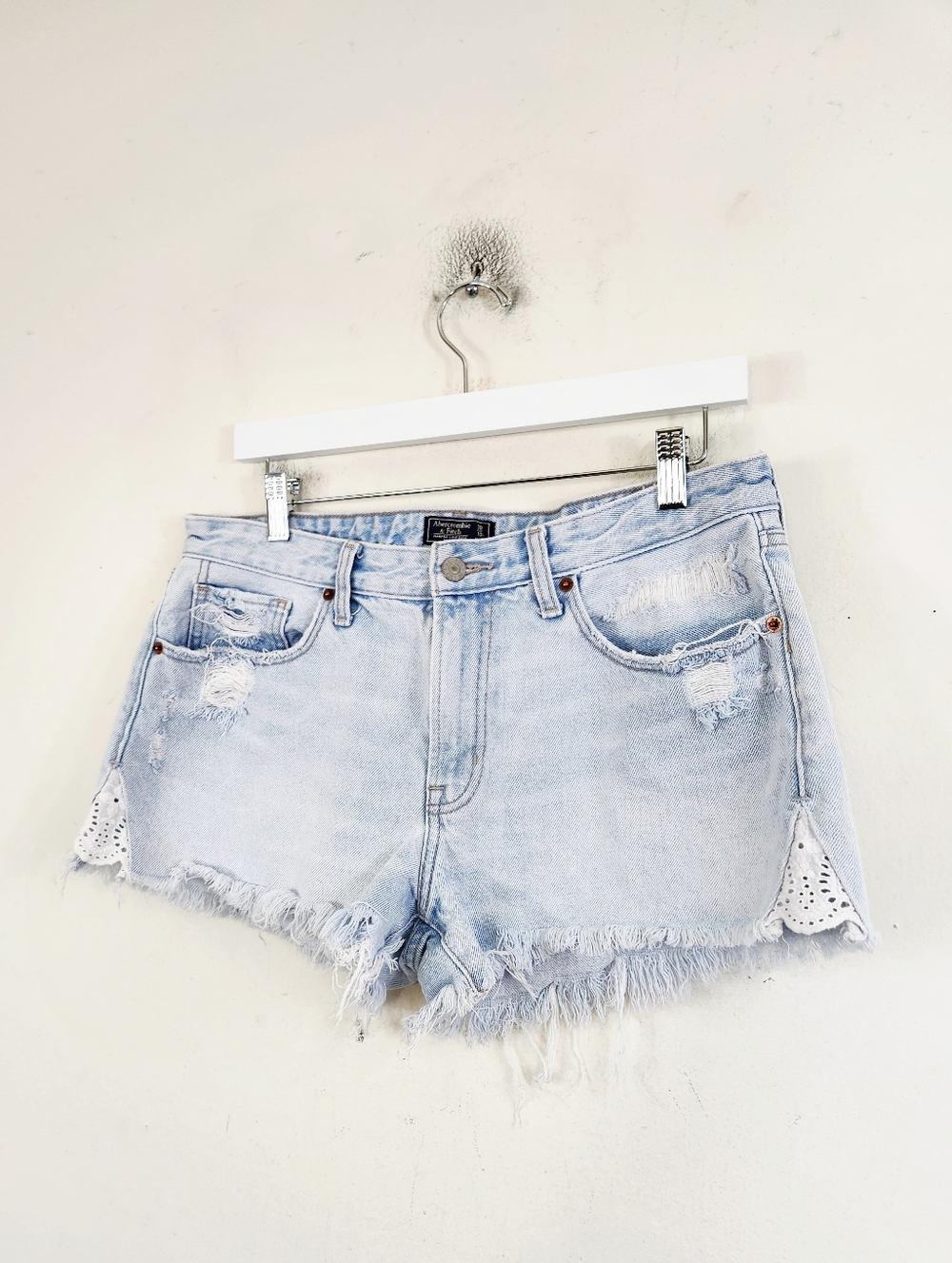 Abercrombie & Fitch Harper Low Rise Shorts